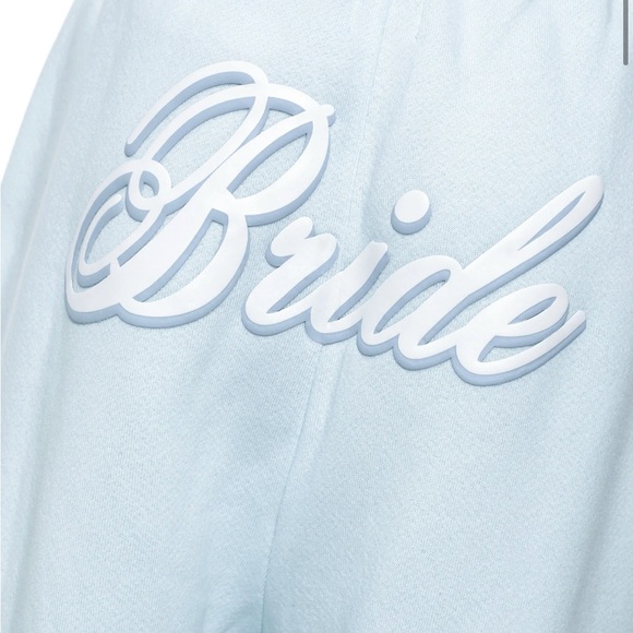 Women's Light Blue Sweatshirt - Picture 8 of 8